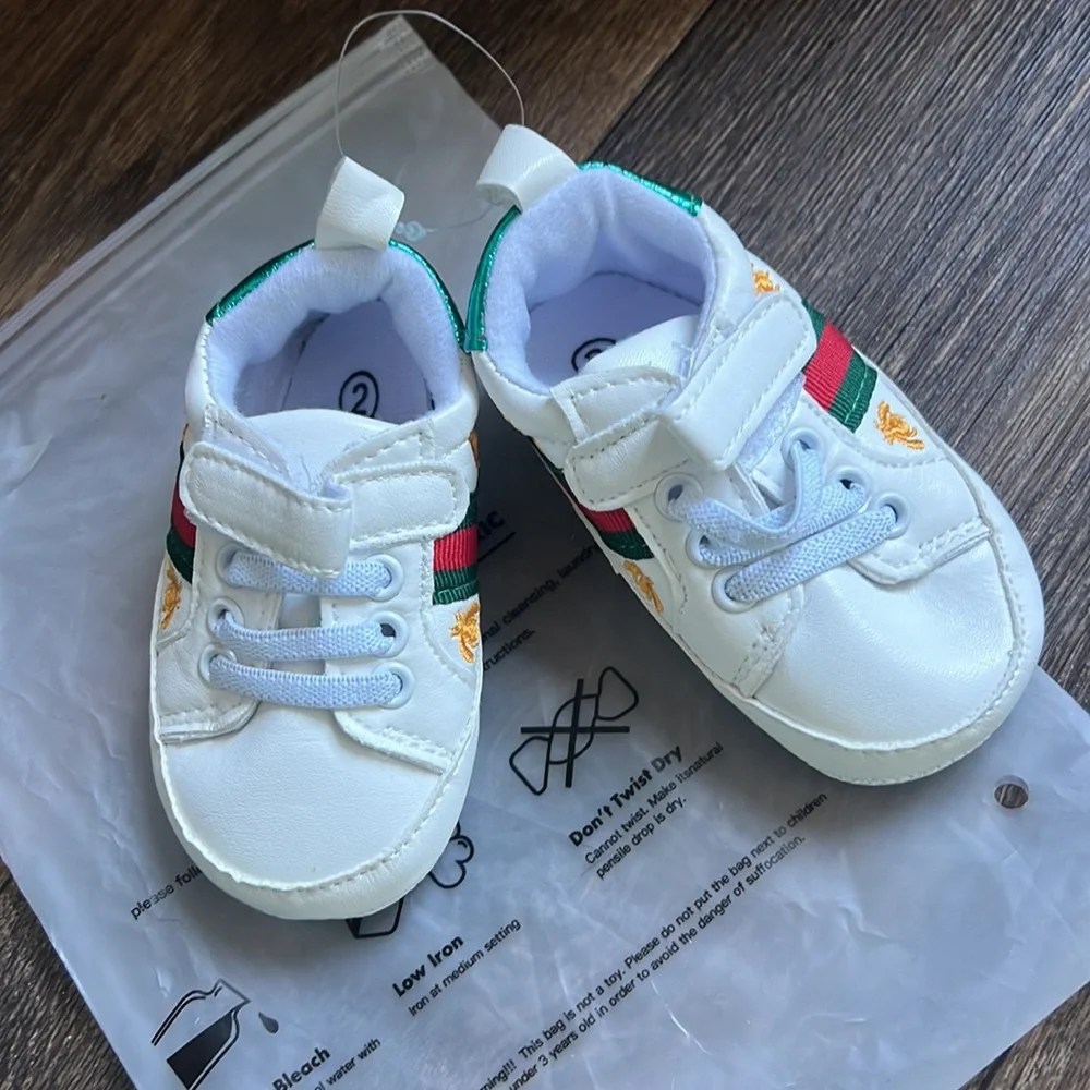 Star & Bee Baby Shoes